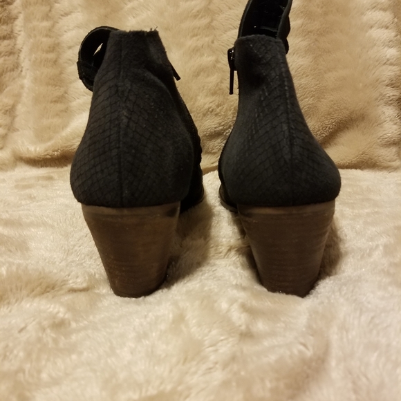Free People Black Booties - Picture 4 of 6